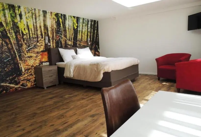 Standard Room with Terrace, Restaurant De Boer Nkinkel