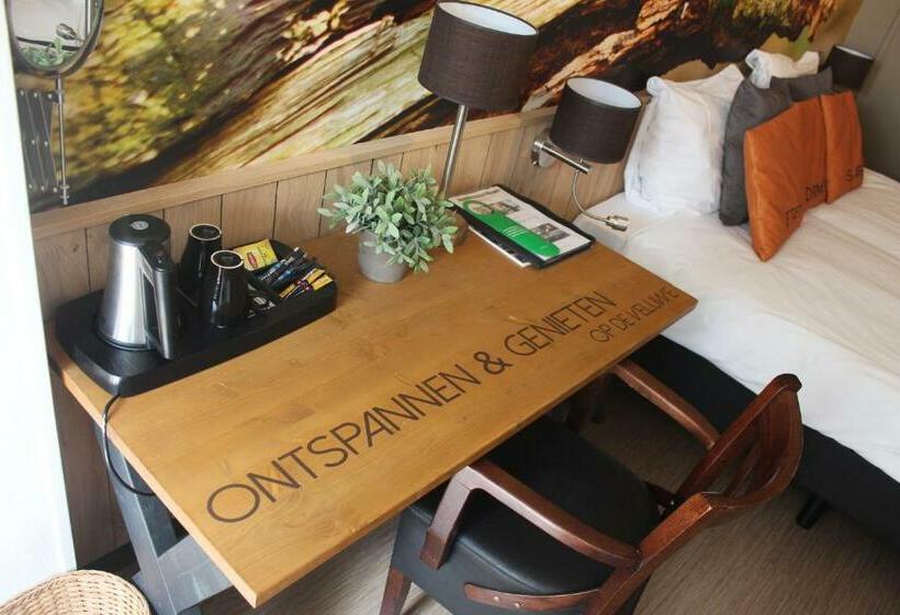 غرفة قياسية, Restaurant  De Vossenberg