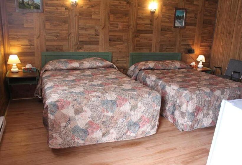 스탠다드 룸 더블 침대 2개, Motel Boisé