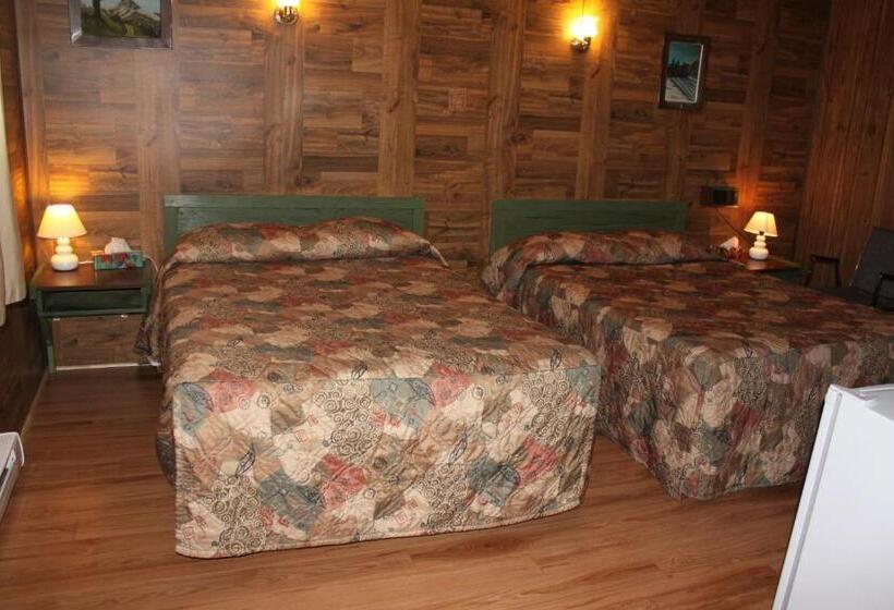 스탠다드 룸 더블 침대 2개, Motel Boisé