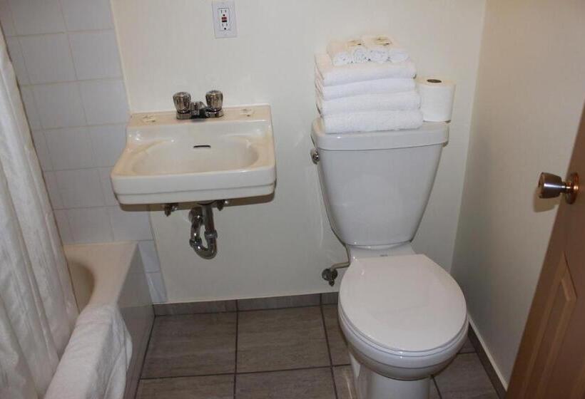 اتاق استاندارد با 2 تخت دوبل, Motel Boisé