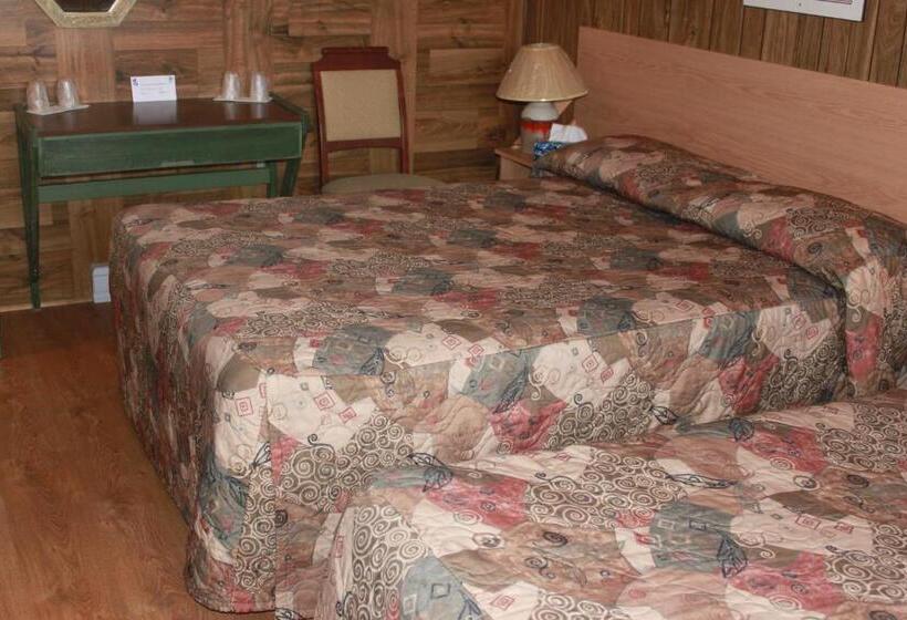 اتاق استاندارد با 2 تخت دوبل, Motel Boisé