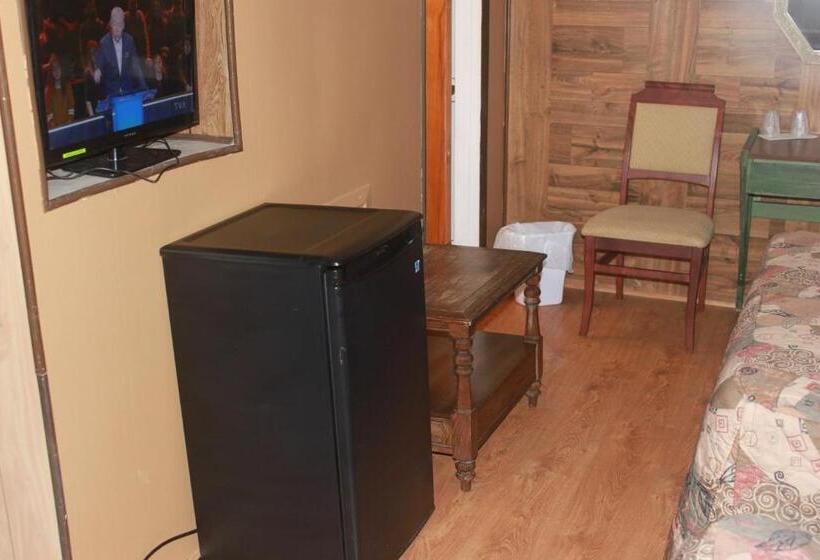 스탠다드 룸 더블 침대 2개, Motel Boisé