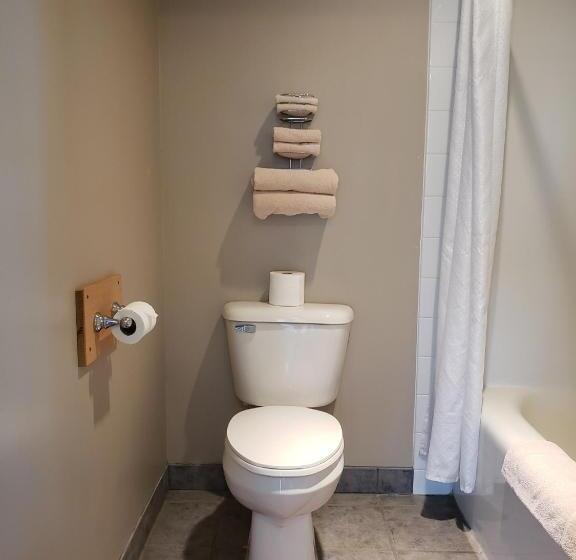 غرفة ديلوكس, Lamplighter Inn