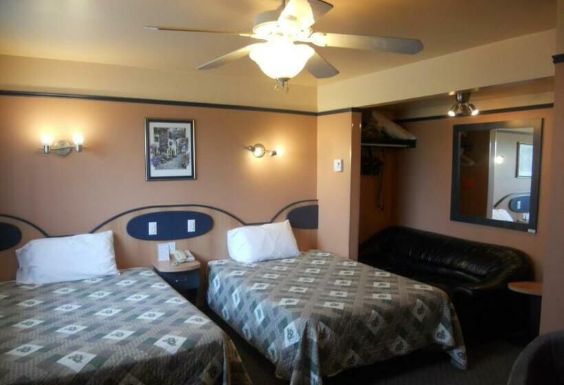 스탠다드 룸 더블 침대 2개, Motel Normandie