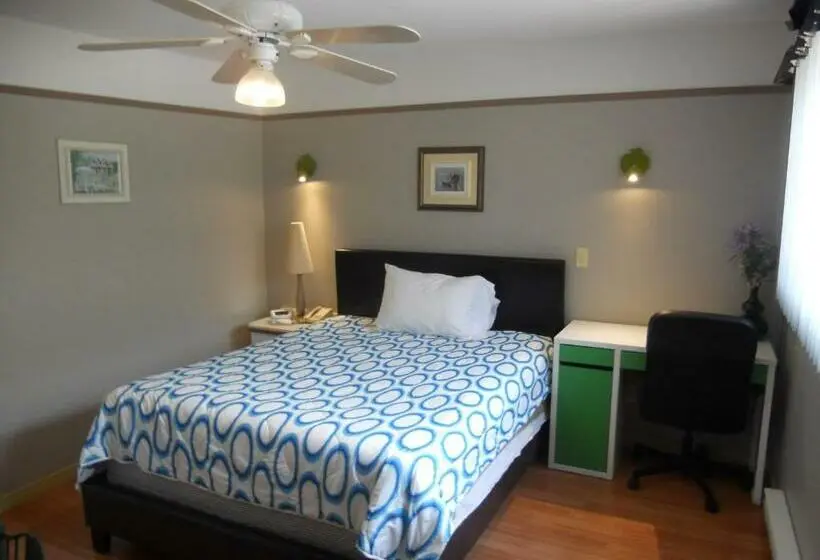 ガーデンビューデラックスルーム, Motel Normandie