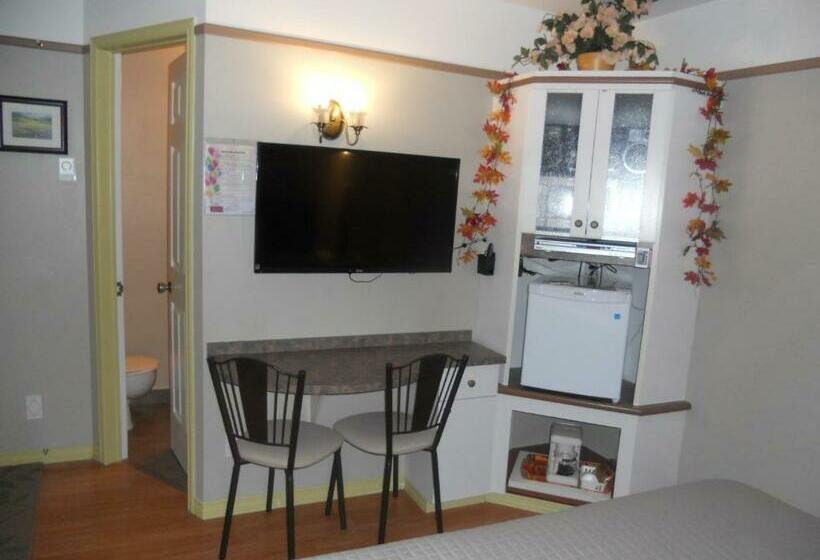 Номер Deluxe Вид на Сад, Motel Normandie