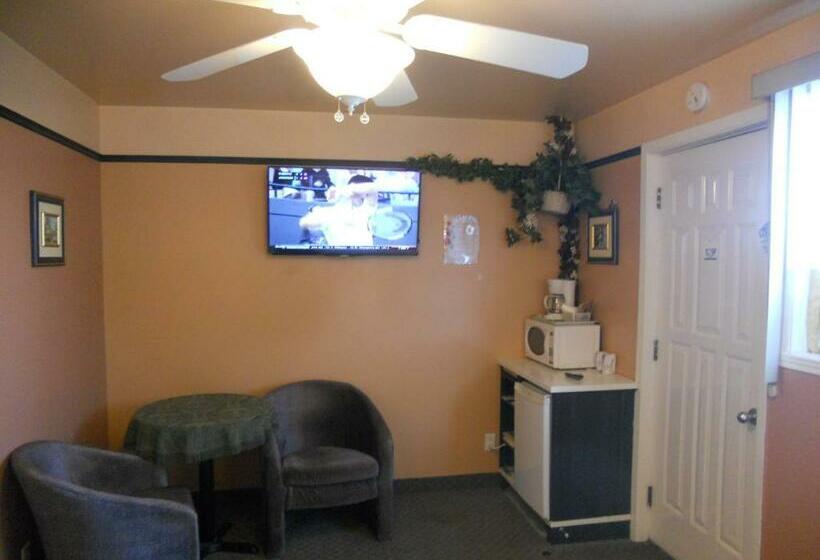 스탠다드 룸 더블 침대 2개, Motel Normandie