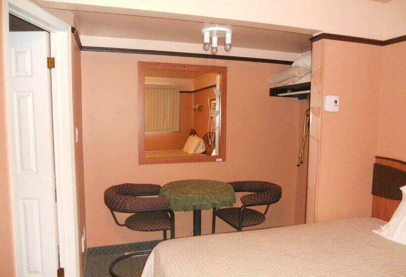 Номер Стандарт 2 Двуспальные Кровати, Motel Normandie