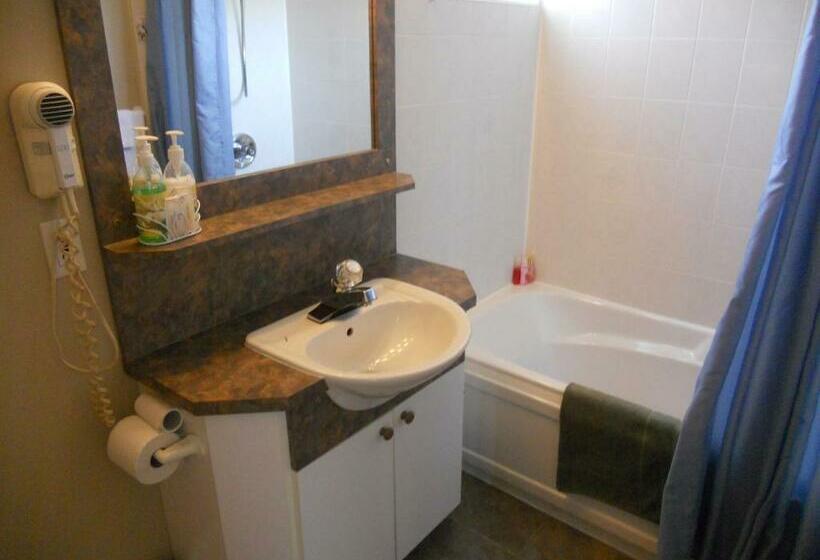 디럭스 룸 가든 전망, Motel Normandie