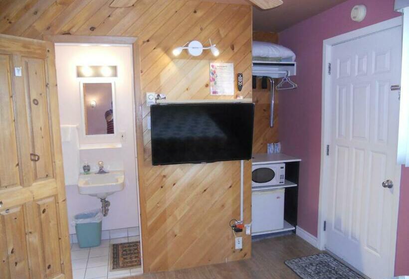 스탠다드 룸 가든 전망, Motel Normandie