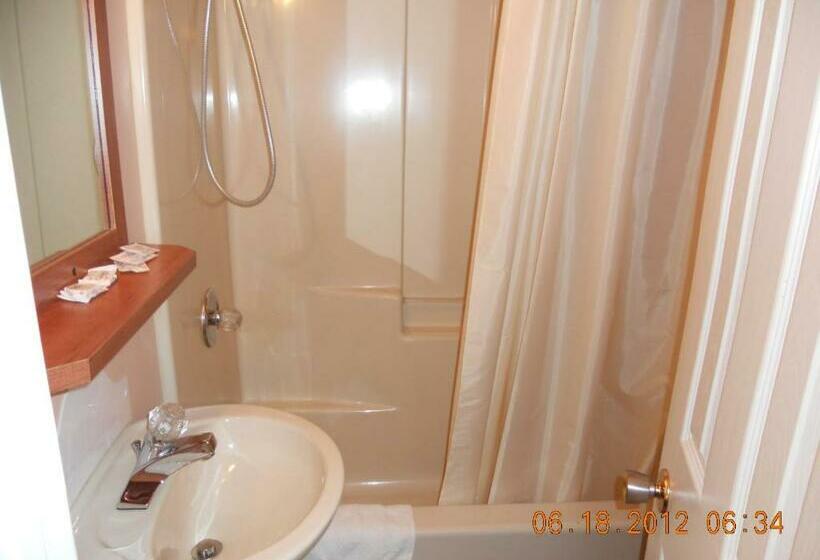 스탠다드 룸 더블 침대 2개, Motel Normandie