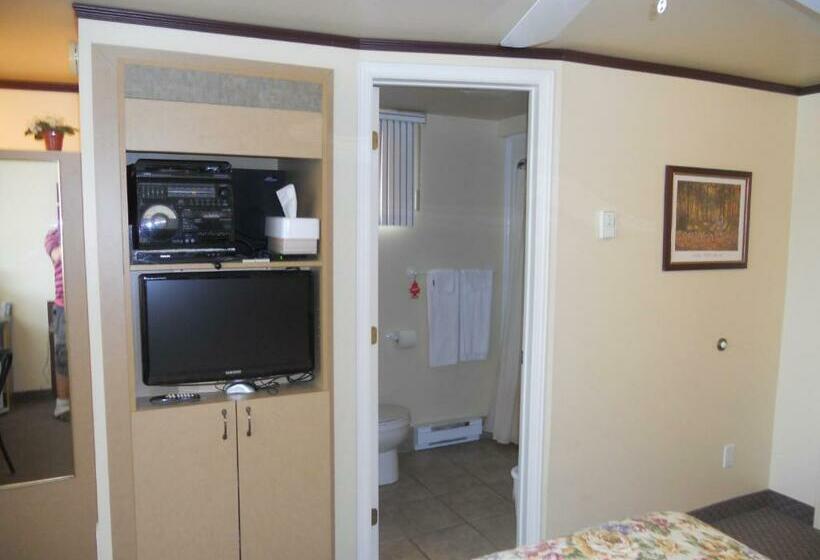 디럭스 룸 가든 전망, Motel Normandie