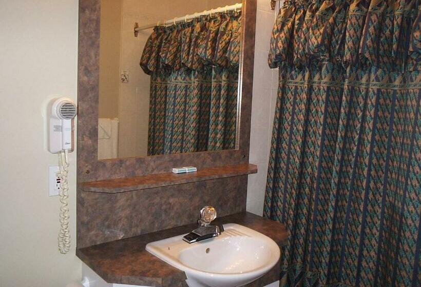 디럭스 룸 가든 전망, Motel Normandie