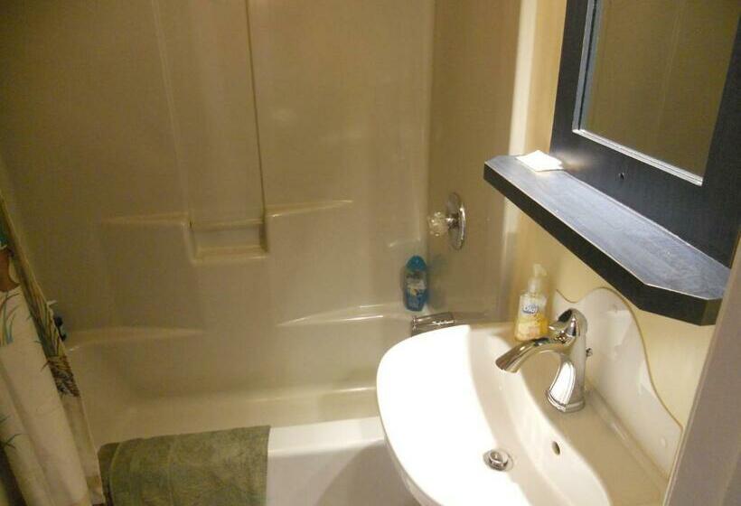 스탠다드 룸 더블 침대 2개, Motel Normandie