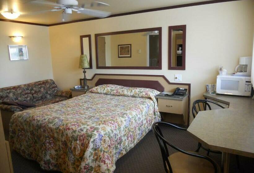 디럭스 룸 가든 전망, Motel Normandie