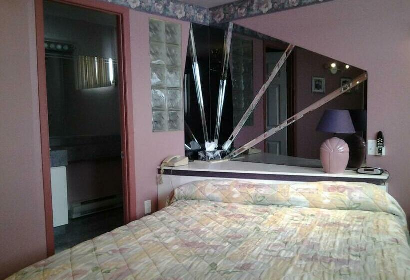 스탠다드 자쿠지 룸, Motel Normandie