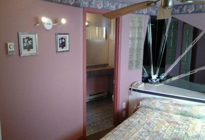 스탠다드 자쿠지 룸, Motel Normandie