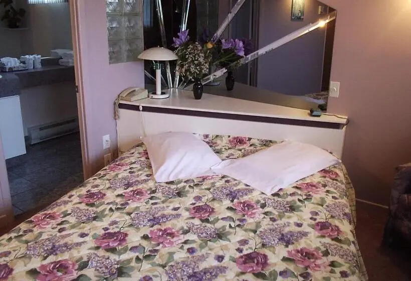 バスタブ付きスタンダードルーム, Motel Normandie