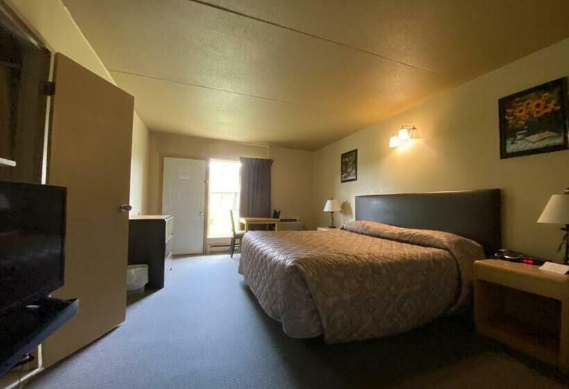 스탠다드 룸 더블 침대 2개, Motel St Eustache