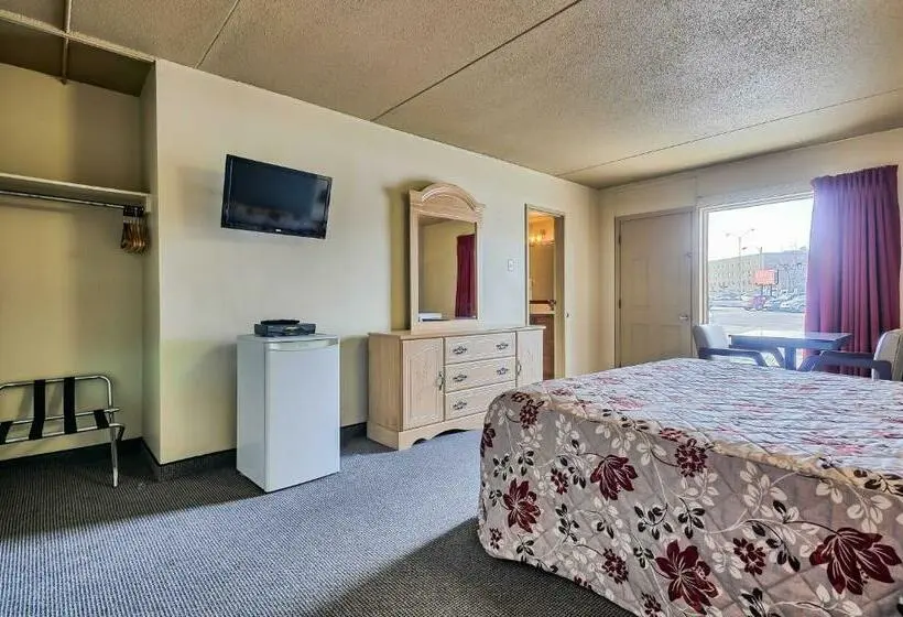 キングサイズベッドのスタンダードルーム, Motel St Eustache