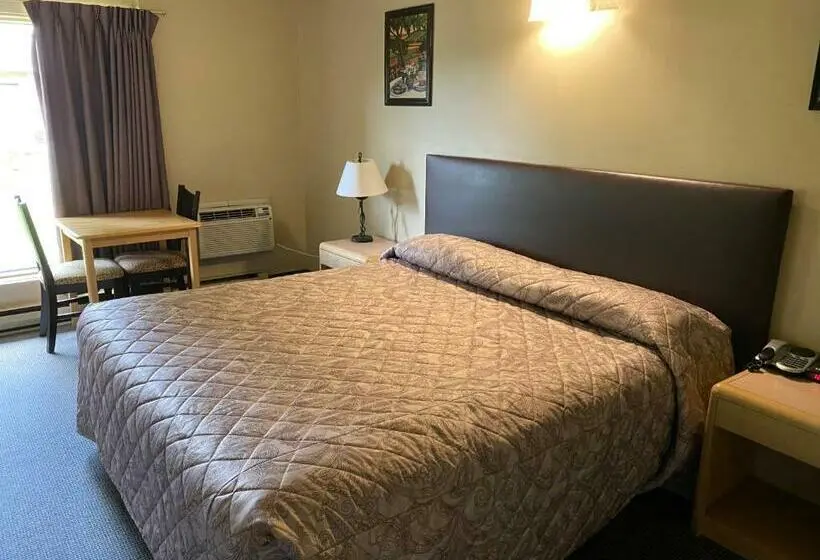 キングサイズベッドのスタンダードルーム, Motel St Eustache