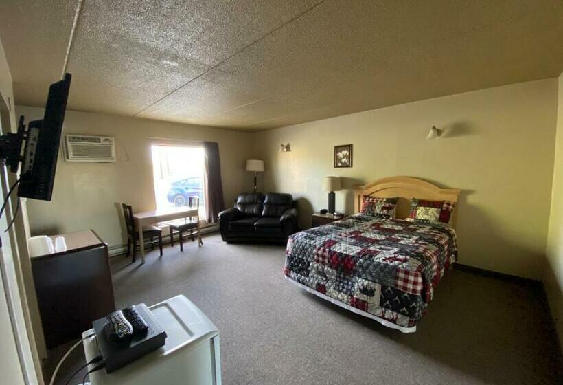 디럭스 룸, Motel St Eustache