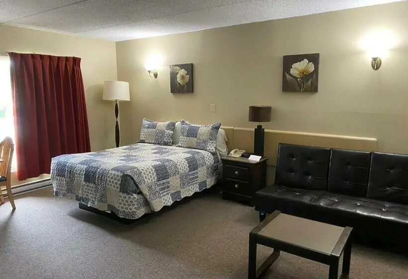 デラックスルーム, Motel St Eustache