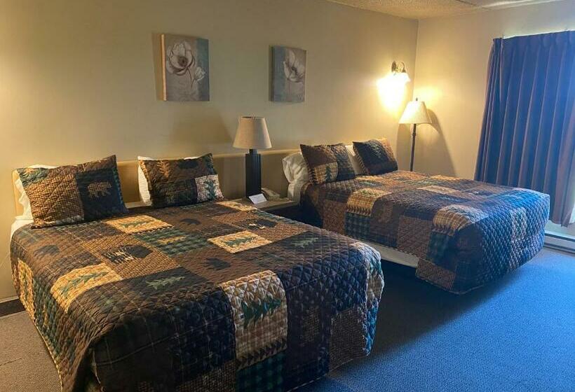 디럭스 룸, Motel St Eustache