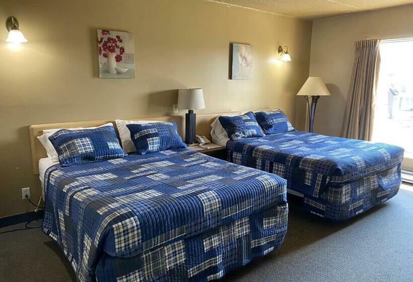 디럭스 룸, Motel St Eustache