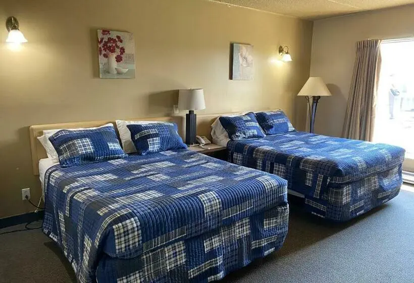デラックスルーム, Motel St Eustache