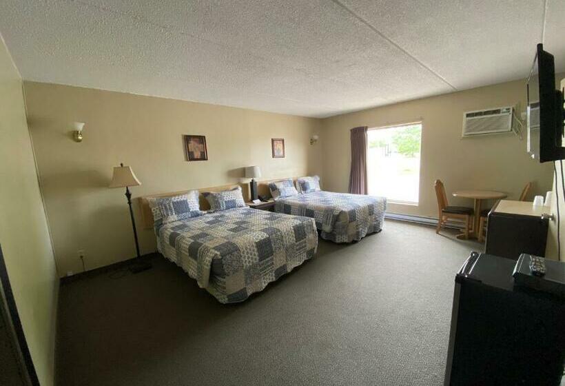 디럭스 룸, Motel St Eustache