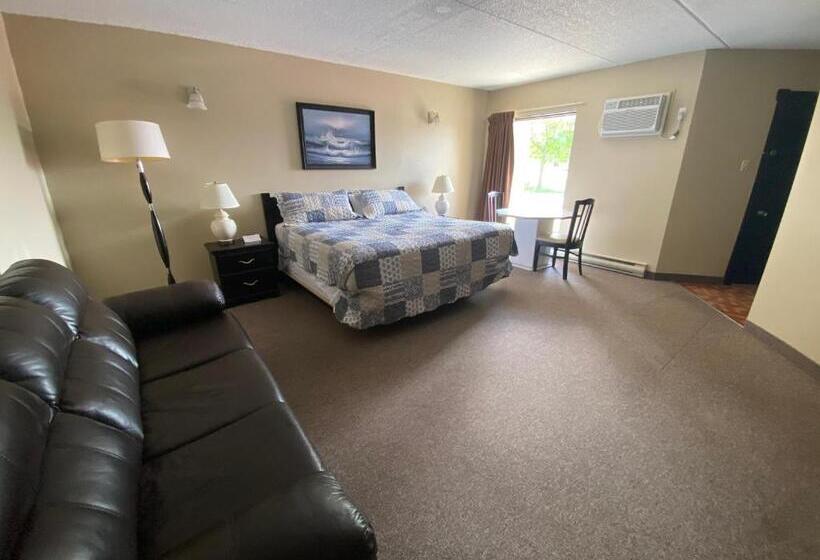 주니어 스위트 킹사이즈 침대, Motel St Eustache