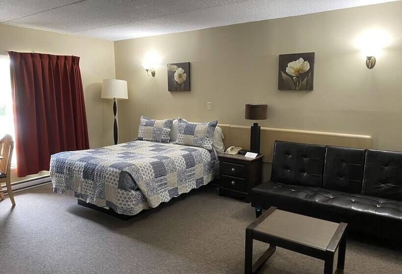 디럭스 룸, Motel St Eustache