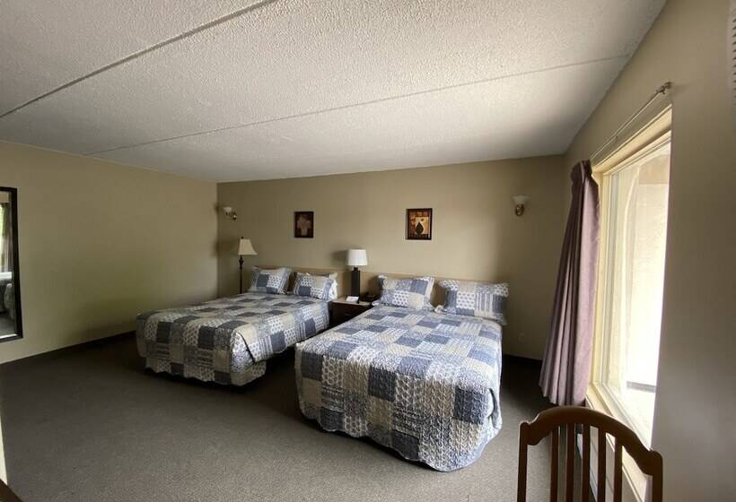 디럭스 룸, Motel St Eustache