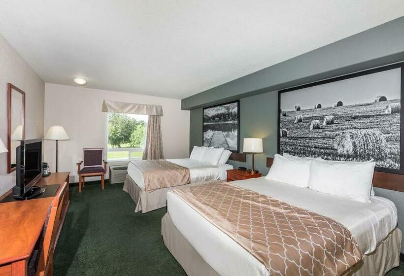 غرفة قياسية, Super 8 By Wyndham Swan River Mb