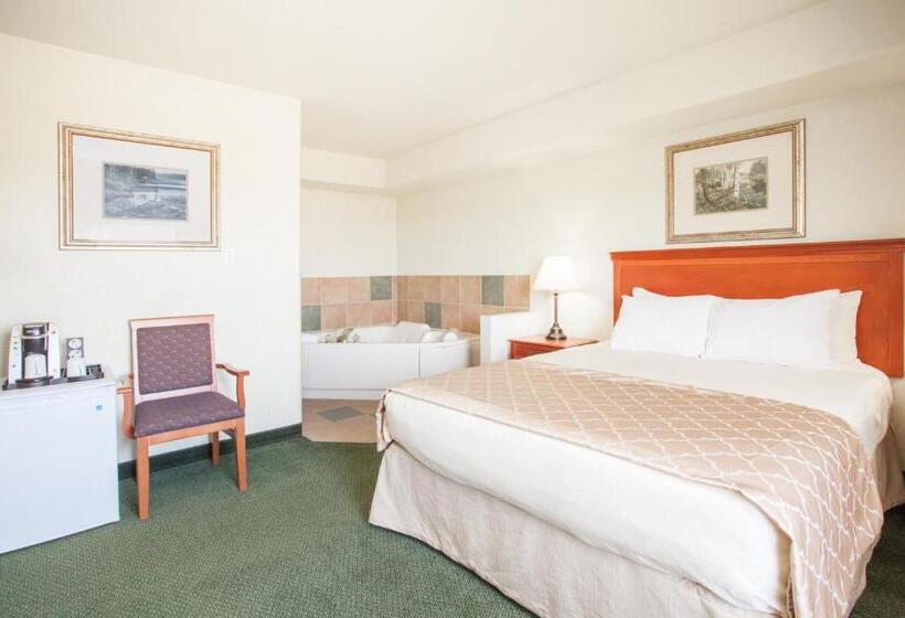 جناح مزود بجاكوزى, Super 8 By Wyndham Swan River Mb