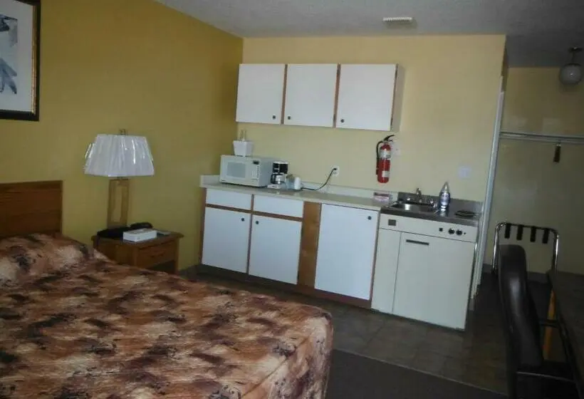 Standard-studio, Tumbler Ridge Inn