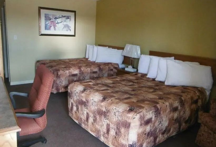 Sviitti, Tumbler Ridge Inn