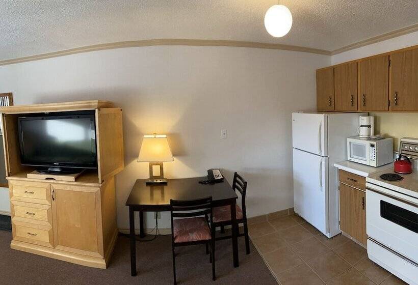 סוויטה, Tumbler Ridge Inn