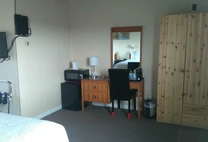 Standard-huone 2 Parivuodetta, Oasis Motel