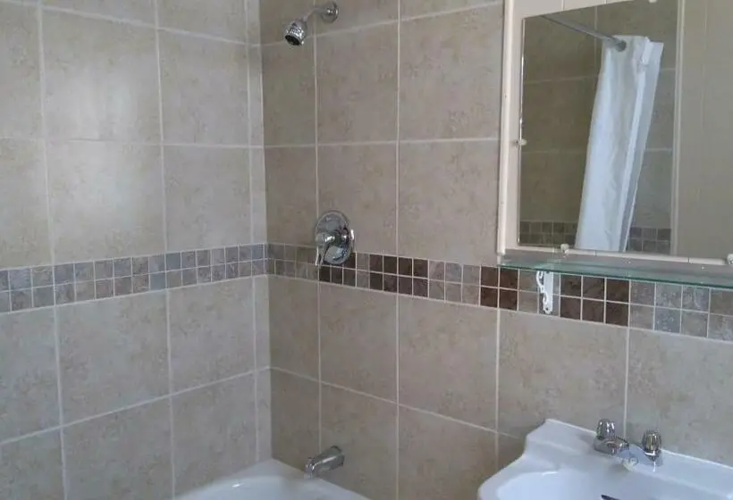Standard-huone 2 Parivuodetta, Oasis Motel