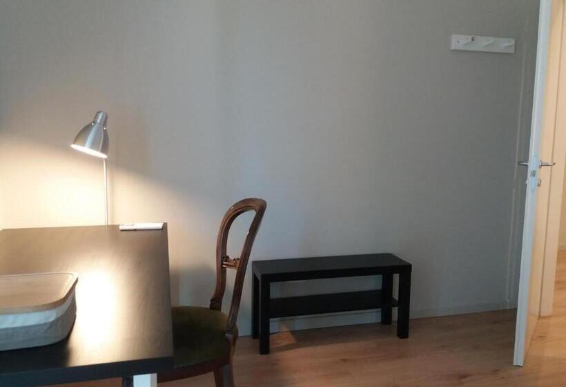 חדר סטנדרט יחיד, Camere Private Con Living E Cucina