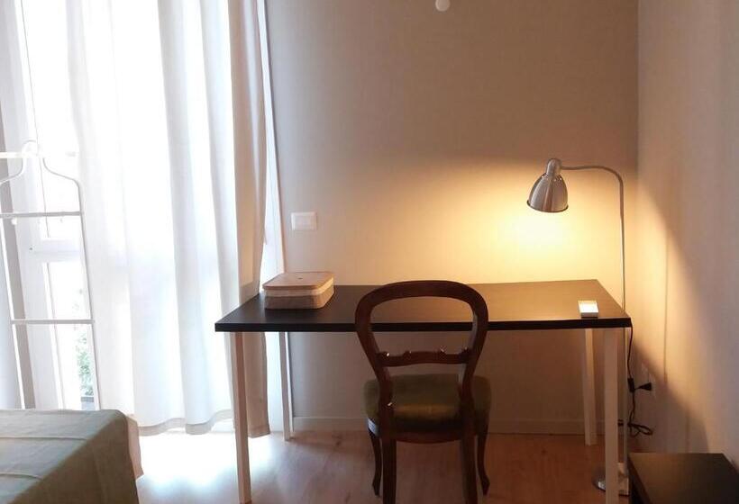 חדר סטנדרט יחיד, Camere Private Con Living E Cucina