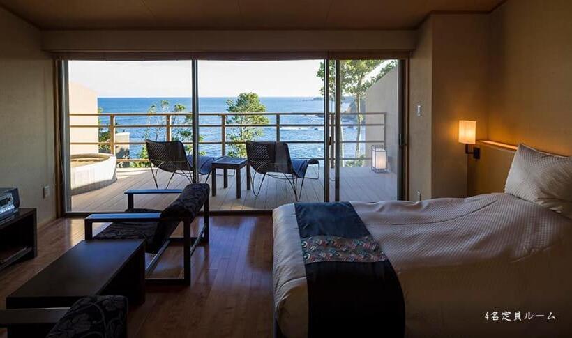 デラックスの4人部屋, Oyado The Earth