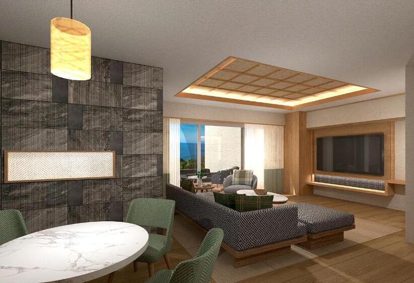 デラックスの4人部屋, Oyado The Earth