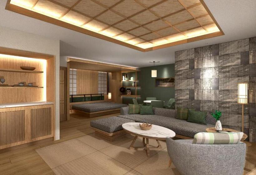 デラックスの4人部屋, Oyado The Earth