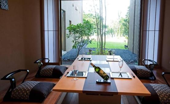 景色の見えるトリプルスタンダードルーム, Oyado The Earth