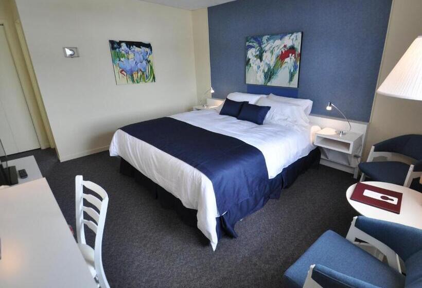 Quarto Estandar Cama King, Auberge Le Parasol