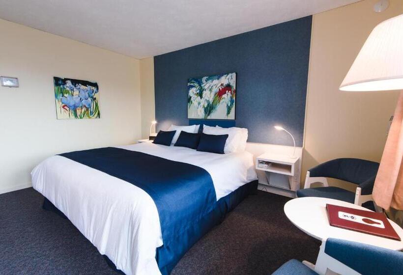 キングサイズベッドのスタンダードルーム, Auberge Le Parasol